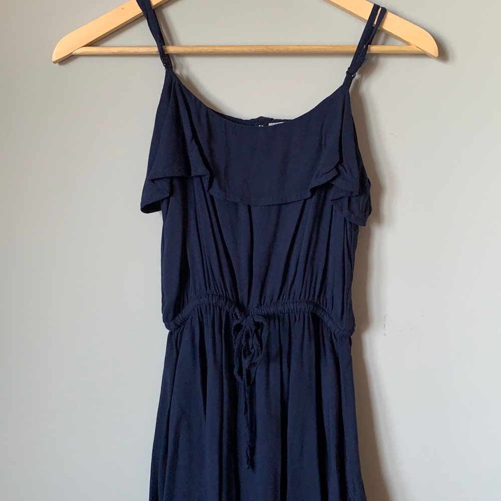 H&M Divided // Royal Blue Romper